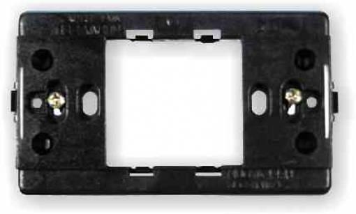 25,0 PZ Di TONDOART.ECL100TP SUPPORTO SCHUKO