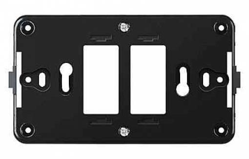 25,0 PZ Di TONDOART.ECL99652F SUPPORTO 2 MODULO UNIVER.