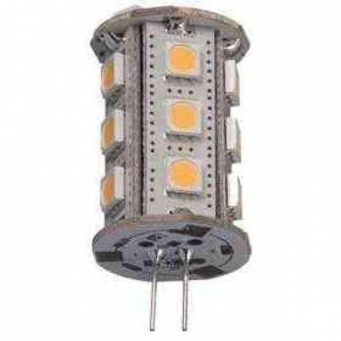 10,0 PZ Di LED BISPINA G4-3W-12V LUMEN220  2800K