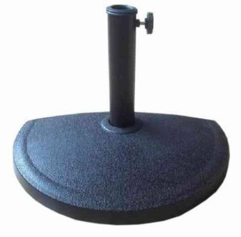 1,0 PZ Di BASE PER OMBRELLONE A PARETE 9 KG