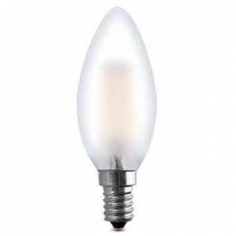 10,0 PZ Di LED CANDELA 4WE14 -LUMEN470-2700K  FIL/SAT