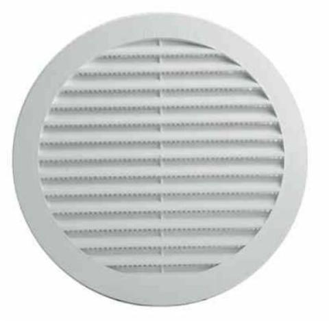 100,0 PZ Di GRIGLIA AERAZIONE PLASTICA D  60 MM