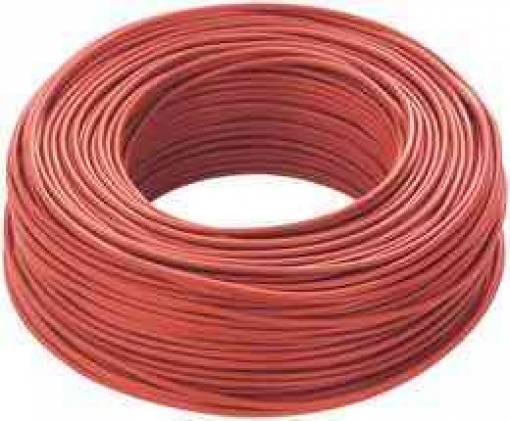 100,0 MT Di CAVO ELETTRICO UNIPOL. SEZ. 2,5 ROSSO FS17