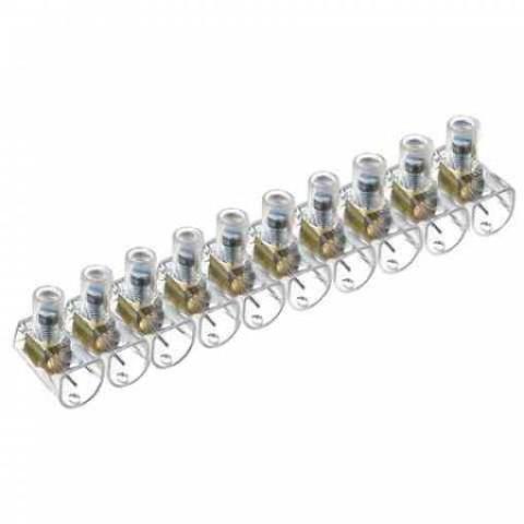 10,0 PZ Di MORSETTO UNIPOLARE FINO A MM.10  (POLI 10)