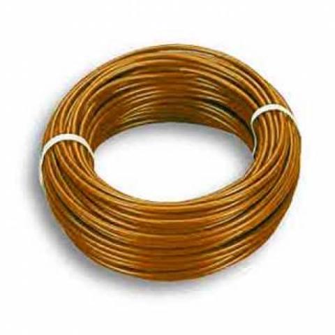 100,0 MT Di CAVO ELETTRICO UNIPOL. SEZ. 2,5 MARRONE FS17