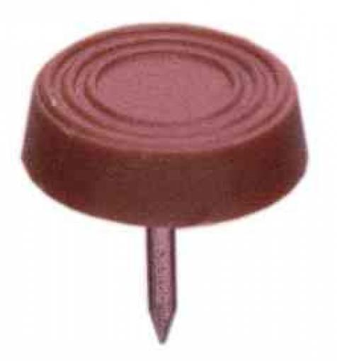 5,0 SC Di SC SOTTOSEDIA CON FALSA VITE 20 MM MARRONE 10 PZ