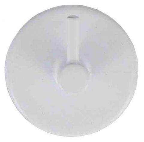 25,0 PZ Di SUPPORTO ADESIVO PER BRIS BRIS ZAMA BIANCO D 25 MM