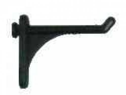 100,0 PZ Di GANCIO PER PANNELLI FORATI NYLON FIG 3 A L  42 MM