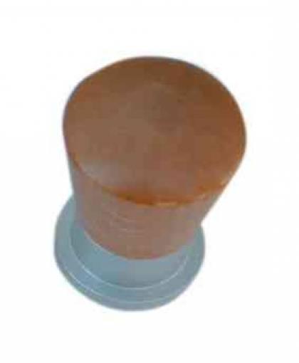 6,0 BL Di BL POMOLO LEGNO OTT 745A D 19 MM NOCE CH 2 PZ