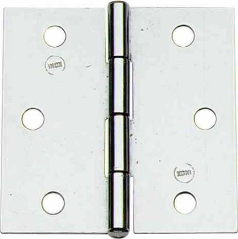 5,0 SC Di SC CERNIERE INOX QUADRE  1.1/4 MM.30 (PZ.2)