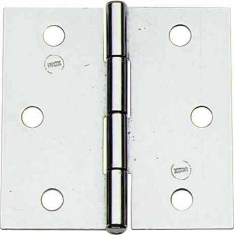 5,0 SC Di SC CERNIERE INOX QUADRE   2 MM.50 (PZ.2)