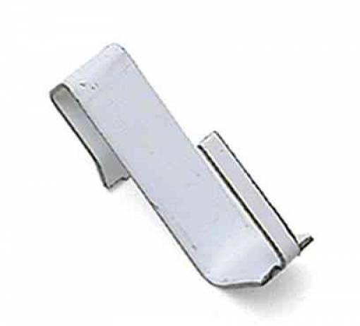 10,0 SC Di SC SUPPORTO BRIS BRIS GANCIO METALLO BIANCO 4 PZ