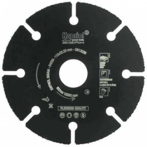 1,0 PZ Di KAPRIOL DISCO AL TUNGSTENO EXPERT D 115 MM 54835