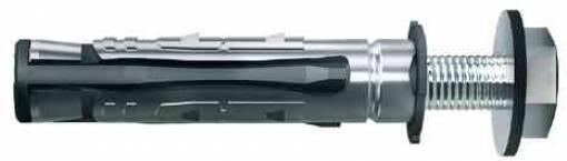 25,0 PZ Di ELEMATIC TASSELLO TRIDER/B ACCIAIO TECNO 10X85 MM