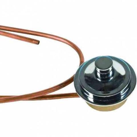 1,0 PZ Di PULSANTE PER BATTERIA DI SCARICO CON TUBETTO