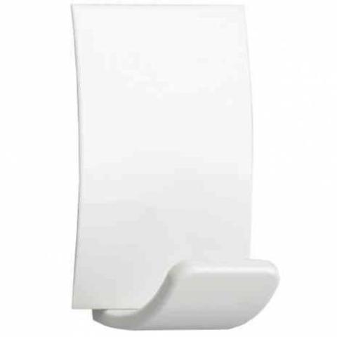 6,0 PZ Di APPENDINO ADESIVO INOFIX 1 POSTO BIANCO