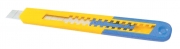 24,0 PZ Di CUTTER  9 MM PLASTICA S/GUIDALAMA BLISTER 82020*