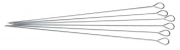 1,0 CF Di SPIEDINI PER BARBECUE 35 CM INOX AISI430 6 PZ