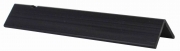 36,0 PZ Di PARASPIGOLO 25X25 MM PVC ESPANSO 3 ML NERO
