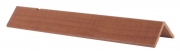 36,0 PZ Di PARASPIGOLO 25X25 MM PVC ESPANSO 3 M CILIEGI