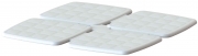 1,0 PZ Di LUKAS TAPPETINO DOCCIA 55X55 CM EHP-E-5070W