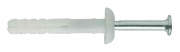2,0 CE Di TASSELLO CON VITE PER CARTONGESSO D 6X40 MM BCO
