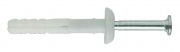 2,0 CE Di TASSELLO CON VITE PER CARTONGESSO D 6X50 MM BCO