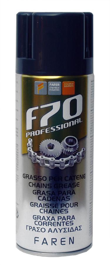 F 70 Grasso universale lubrificante per catene