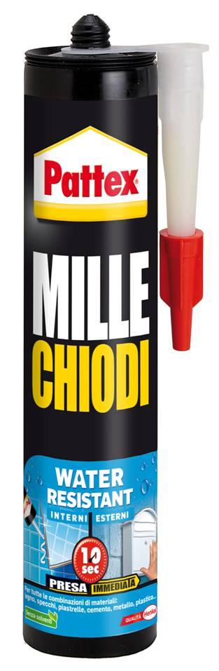 Millechiodi mille chiodi esterni water resistant colla montaggio 450 gr