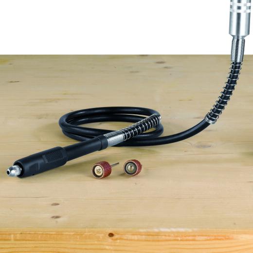 Mini trapano smerigliatrice a stelo TH-MG 135 E valigetta e accessori no dremel