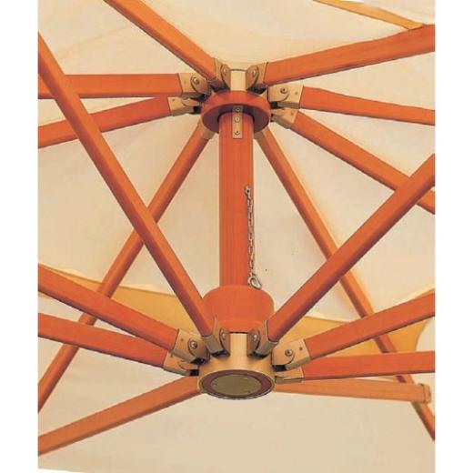 OMBRELLONE DECENTRATO ASTA LATO LATERALE MT 3 X 4 PALO 93X93 MM