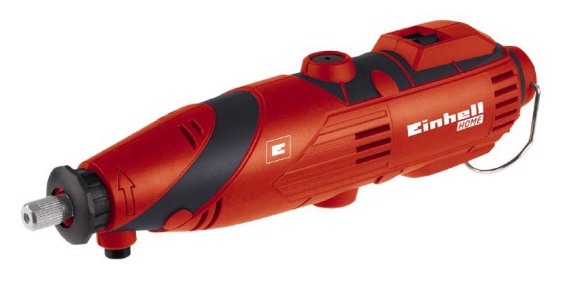 Mini trapano smerigliatrice a stelo TH-MG 135 E valigetta e accessori no dremel
