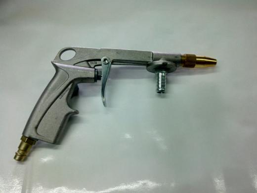 PISTOLA PNEUMATICA COMPRESSORE SABBIATURA SABBIATRICE SABBIARE A TUBO PESCANTE