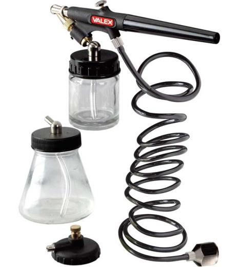 AEROGRAFO AERO PENNA AEROPENNA MINI MODELLISMO DECORAZIONE COMPRESSORE ARIA