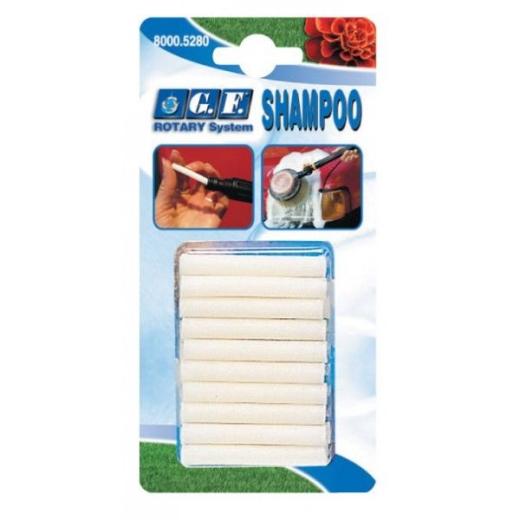 Shampoo a stick bastoncini auto moto confezione 20pz x spazzola rotante lavaggio