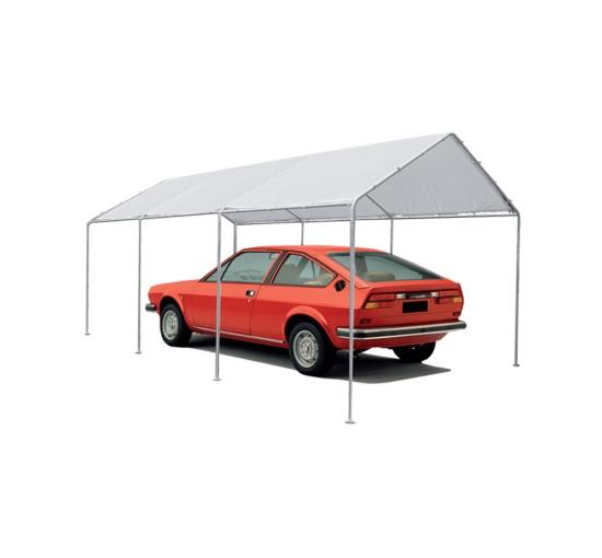 GAZEBO ACCIAIO RETTANGOLARE MT 3 X 6 CM 300 X 600 COPERTURA X AUTO BOX RIPARA
