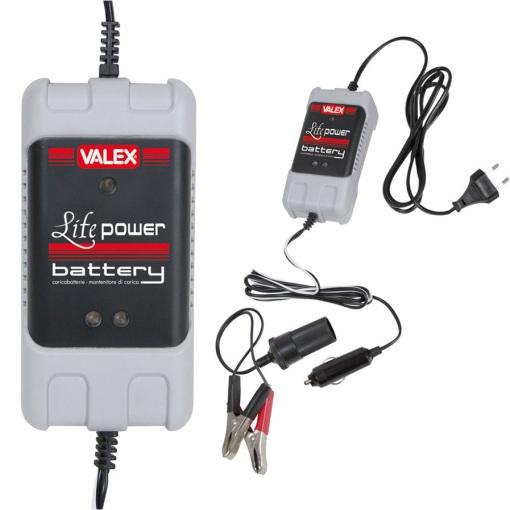 Caricabatterie mantenitore di carica batterie auto moto