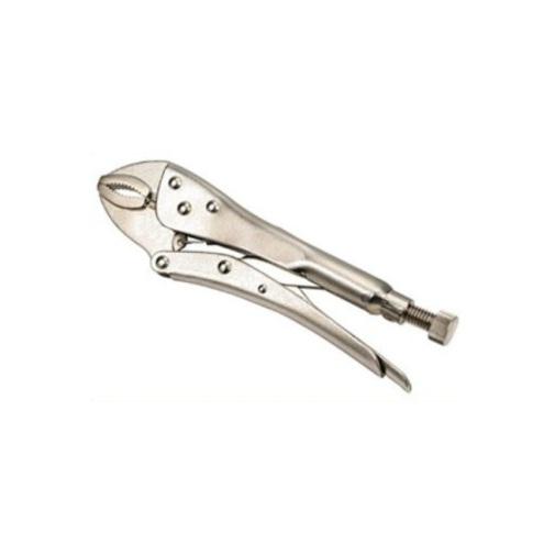 PINZA REGOLABILE AUTOBLOCCANTE REGOLAZIONE A VITE 250 mm E SGANCIO A SCATTO