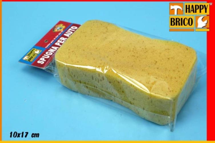 Spugna multiuso per lavaggio lava lavare auto e moto rettangolare cm 10 X 17