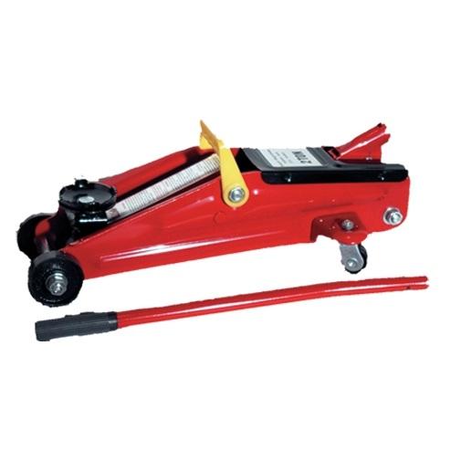 Cricchetto a carrello cricco cric idraulico 2000 Kg