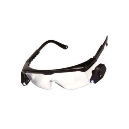 Occhiale occhiali protettivi da lavoro con 2 luci a LED modellismo lettura