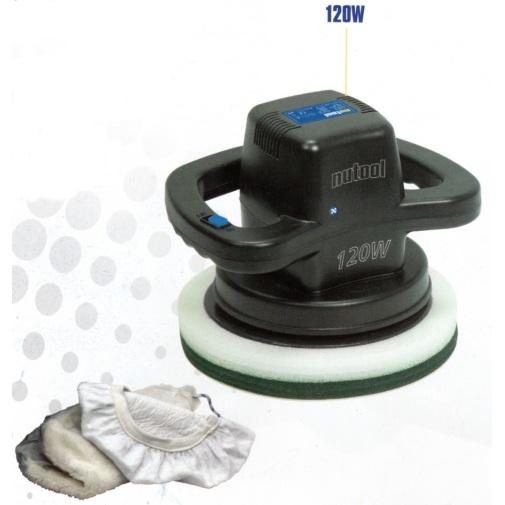 Lucidatrice per auto moto barca 120 watt dm 240 orbitale lucidatore levigatrice