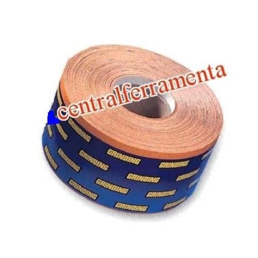 Rotolo da 50 mt Carta Abrasiva al corindone grana 40