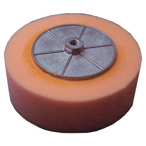 Tampone spugna lucidatore dm 175 x smerigliatrice lucidare auto moto metallo