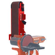 Levigatrice combinata da banco Einhell multifunzione nastro e disco abrasivo