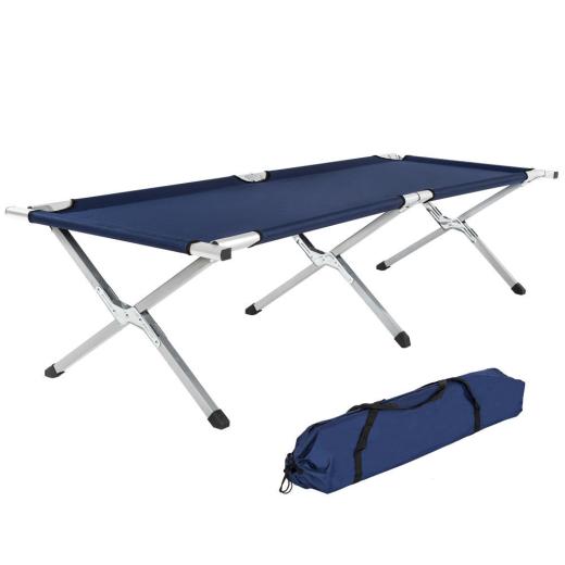 2PZ Lettino letto brandina branda pieghevole mare spiaggia campeggio con borsa