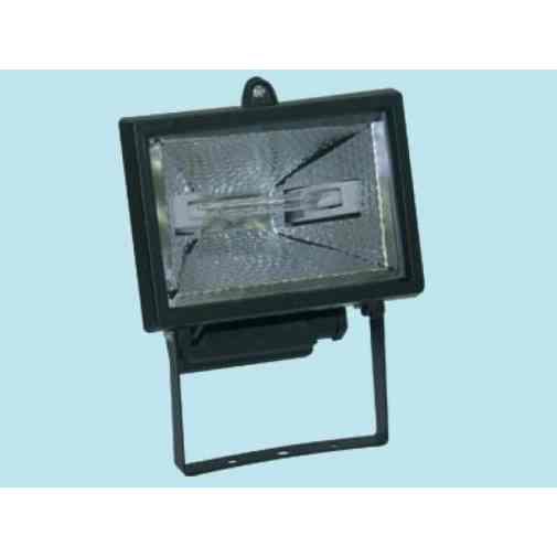Faro faretto proiettore da esterno alogeno 500 W watt lampada giardino terrazzo