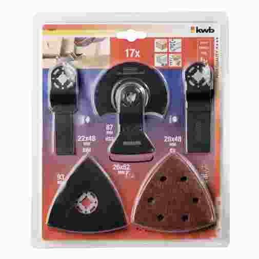 Set accessori mini smerigliatrice utensile multifunzione brico levigatrice magic