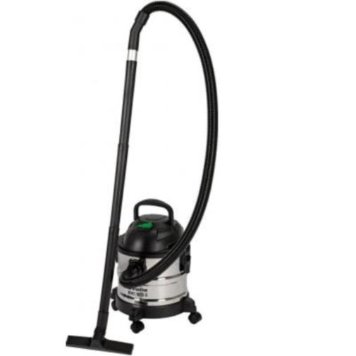 Bidone aspirapolvere aspiratutto solidi e liquidi Einhell fusto inox 15 LT