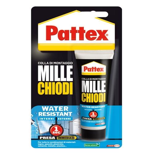Millechiodi mille chiodi esterni colla montaggio 100 gr Pattex
